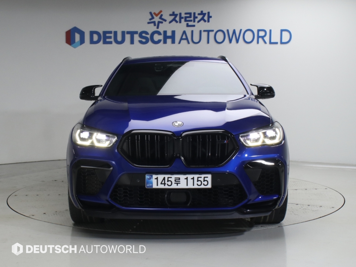 BMW X6 4.4 Keompetisyeon