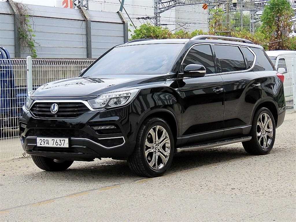 KG모빌리티(쌍용) 렉스턴 G4 2.2 2WD Majeseuti