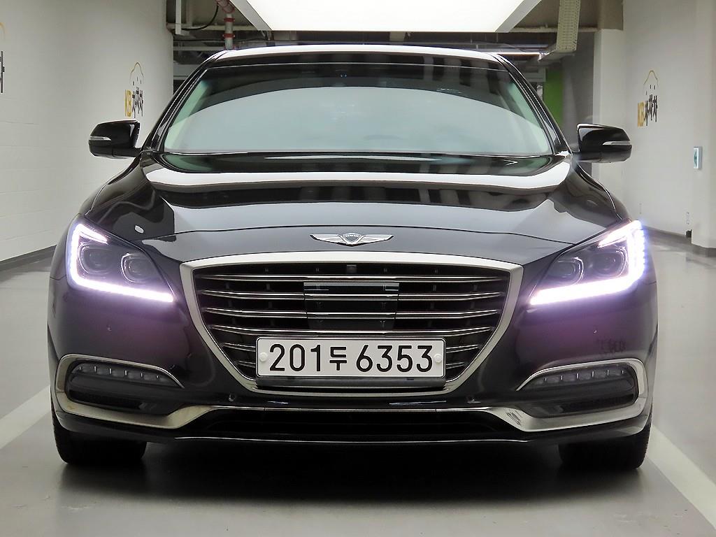 제네시스 G80 3.8 GDi AWD Prestige