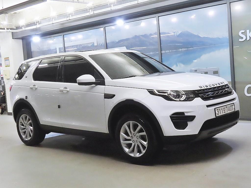 Land Rover Discovery Sport 2.0 TD4 SE