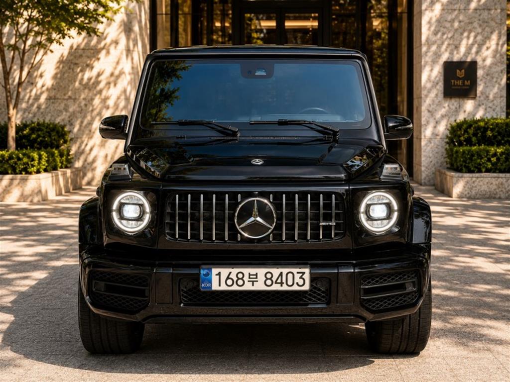 Mercedes-Benz G-Class G63 AMG Edition
