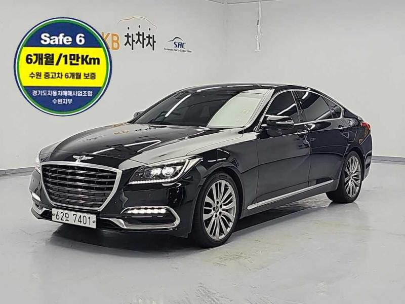 제네시스 G80 3.8 GDi AWD Prestige