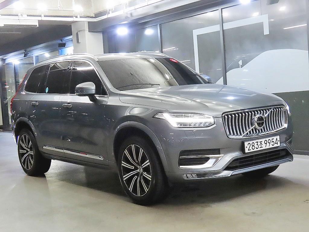 볼보 XC90 D5 AWD Inseukeuripsyeon