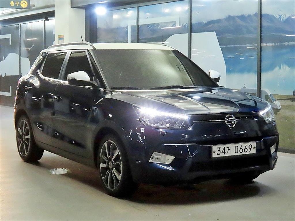 KG모빌리티(쌍용) 티볼리 2WD VX