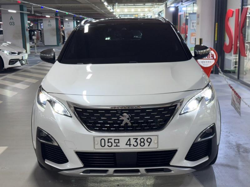 푸조 3008 2.0 BlueHDi GT