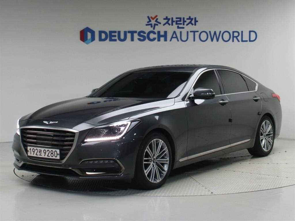 제네시스 G80 3.3 GDi AWD Luxury Special