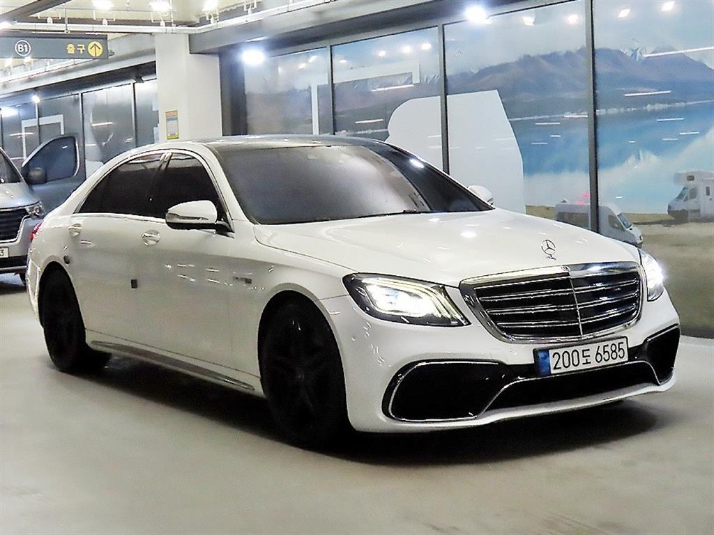 벤츠 S클래스 S63L AMG 4Maetik+
