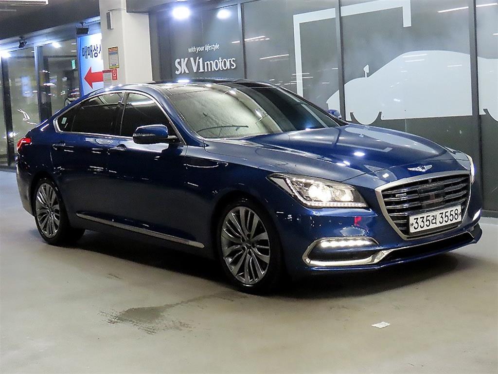 제네시스 G80 3.3 GDi AWD Premium Luxury