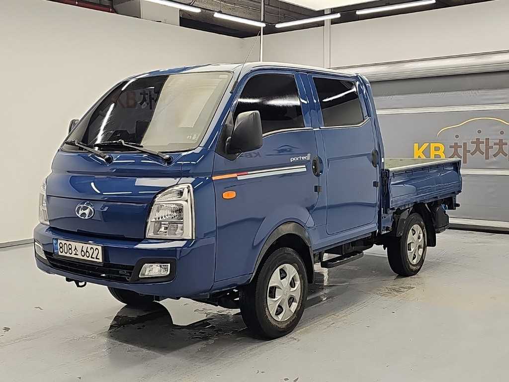 현대 Porter II VGT 4WD 더블캡 Урт бие Style