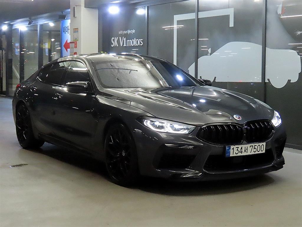 BMW M8 Coupe Keompetisyeon