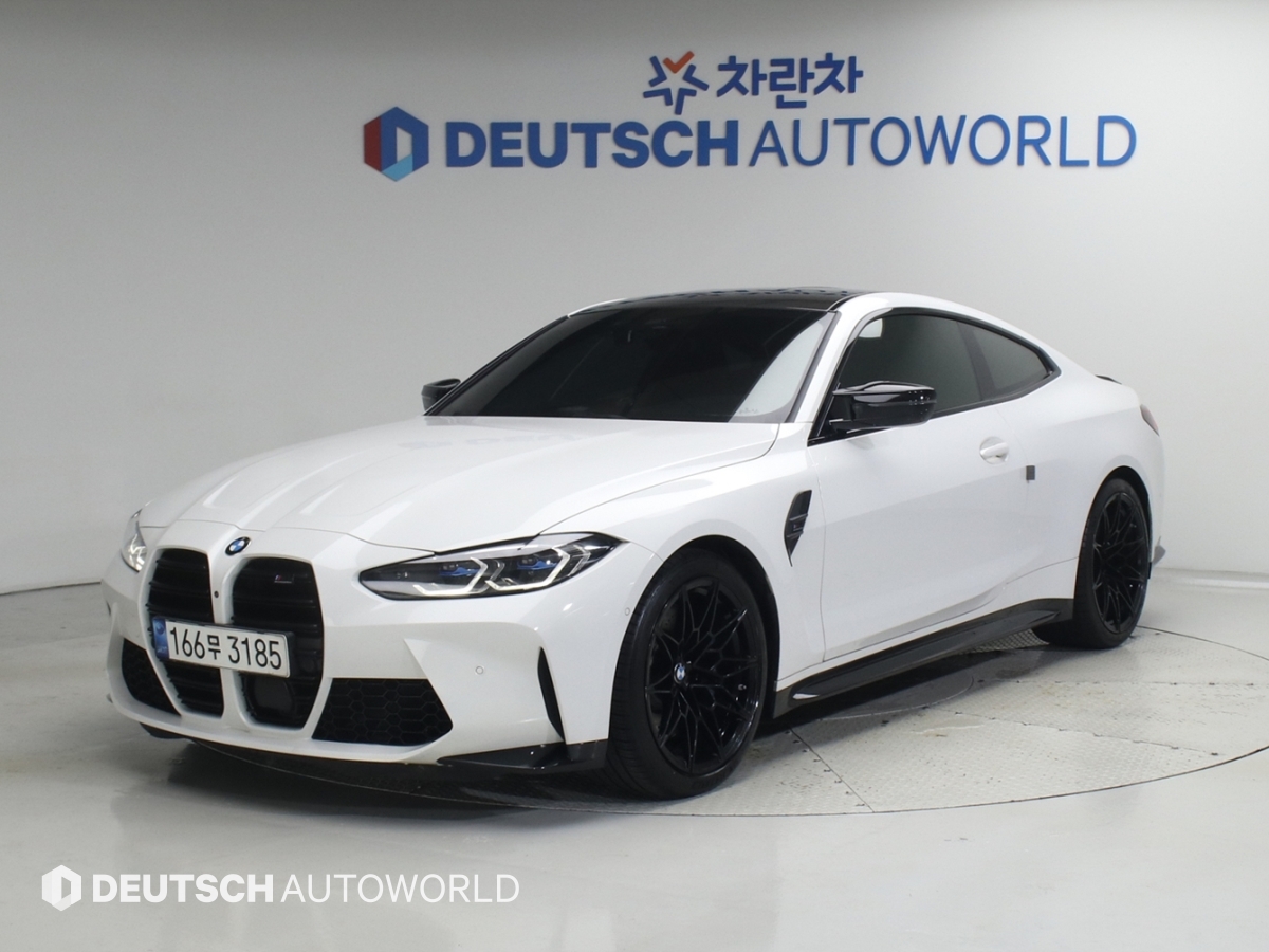 BMW M4 Coupe Keompetisyeon