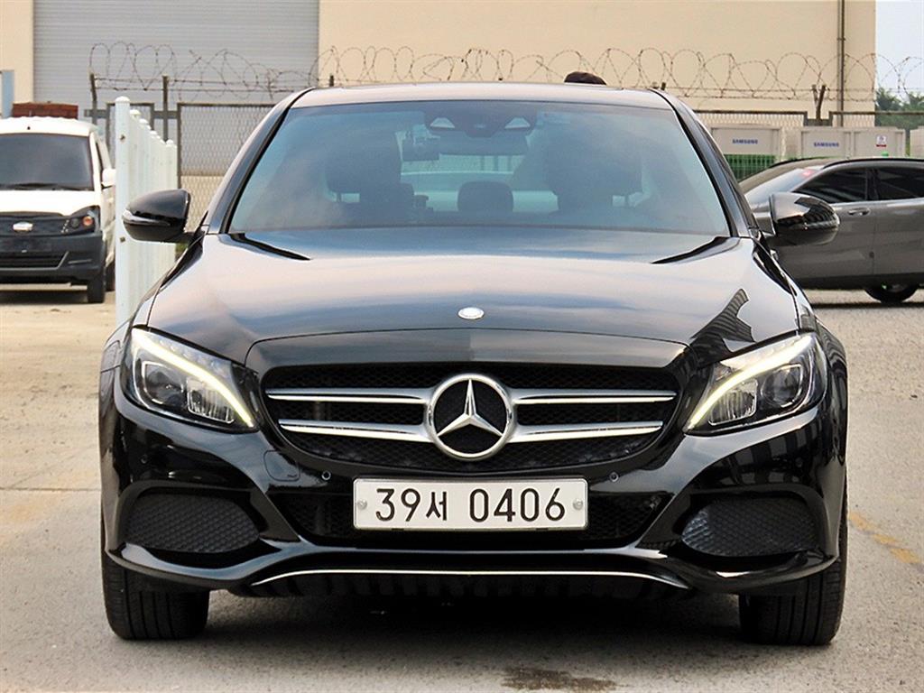 Mercedes-Benz C-Class C220 d 4Maetik