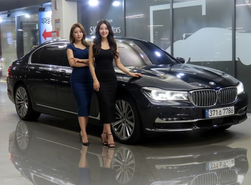 BMW 7시리즈 750Li xDrive