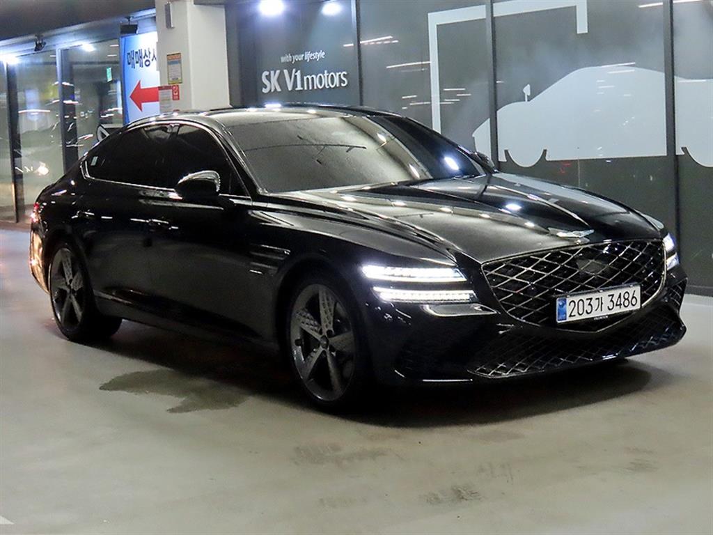 제네시스 G80 3.5 AWD Sport