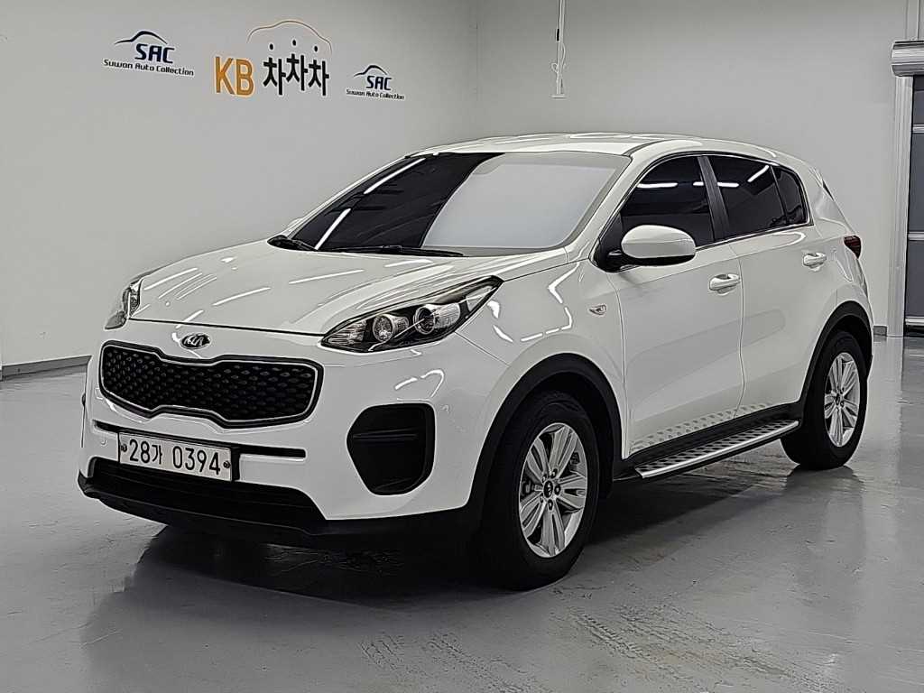 기아 스포티지 1.7 2WD Trendy