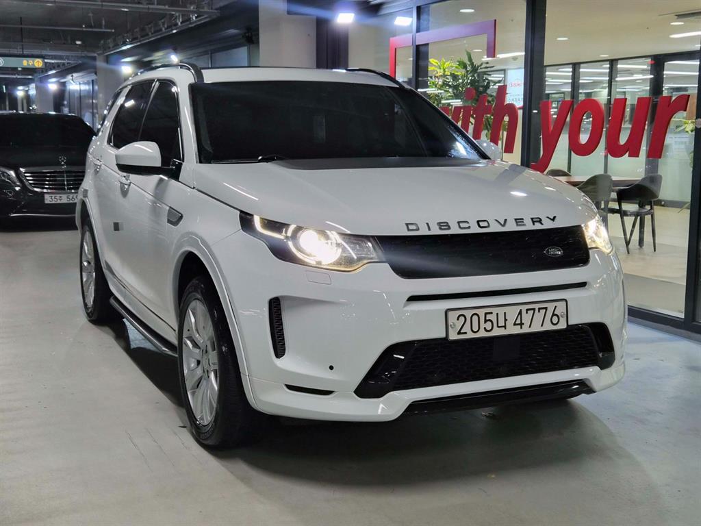 랜드로버 Discovery Sport 2.0 TD4 HSE Luxury