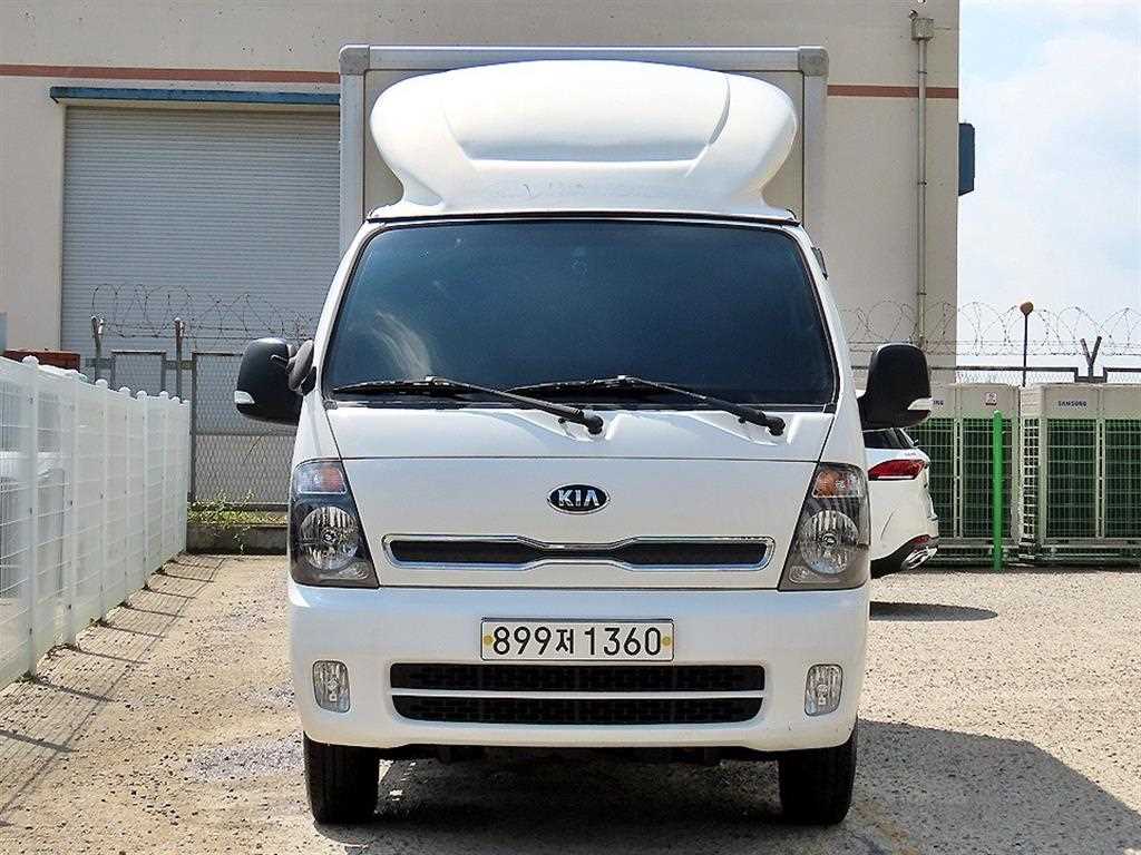 기아 Bongo Panel LPI King Cab