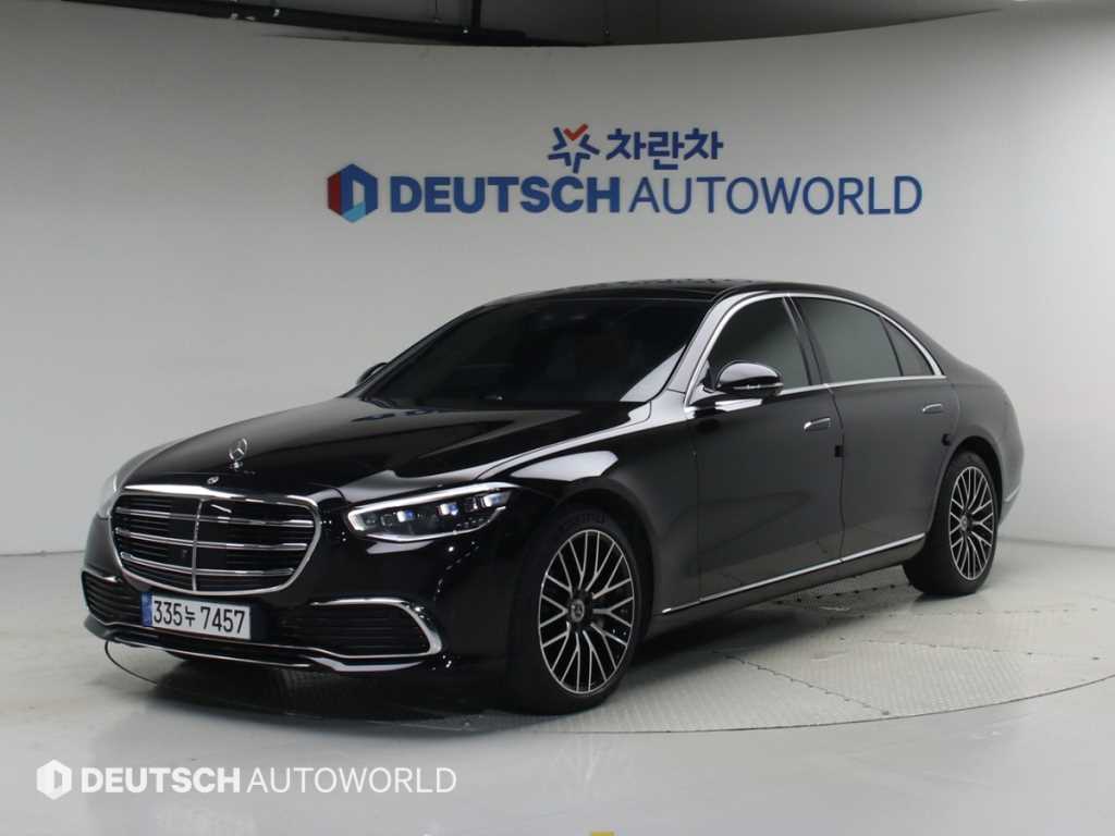 Mercedes-Benz S-Class S450L 4Maetik