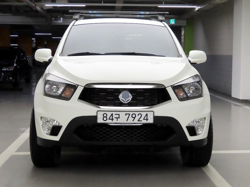 KG모빌리티(쌍용) 코란도 Sport 2.2 4WD CX7 Club