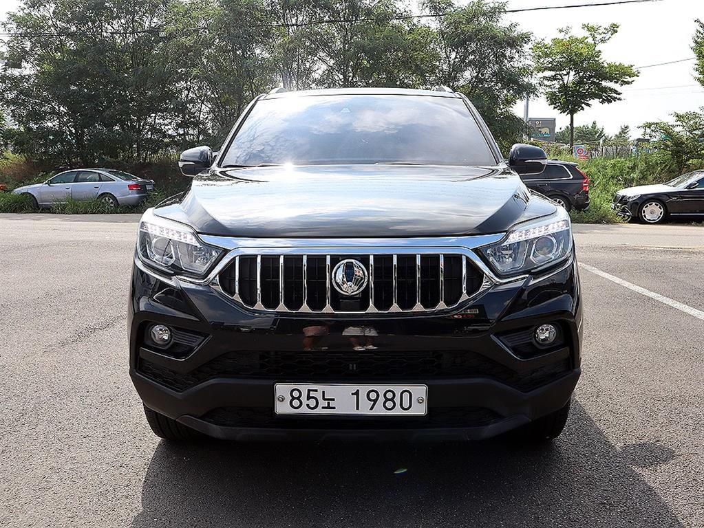 KG모빌리티(쌍용) Rexton Sports Kan 2.2 4WD Pro X