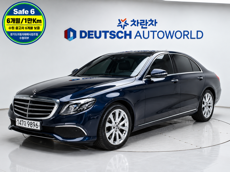 Mercedes-Benz E-Class E220d 4Maetik Exclusive