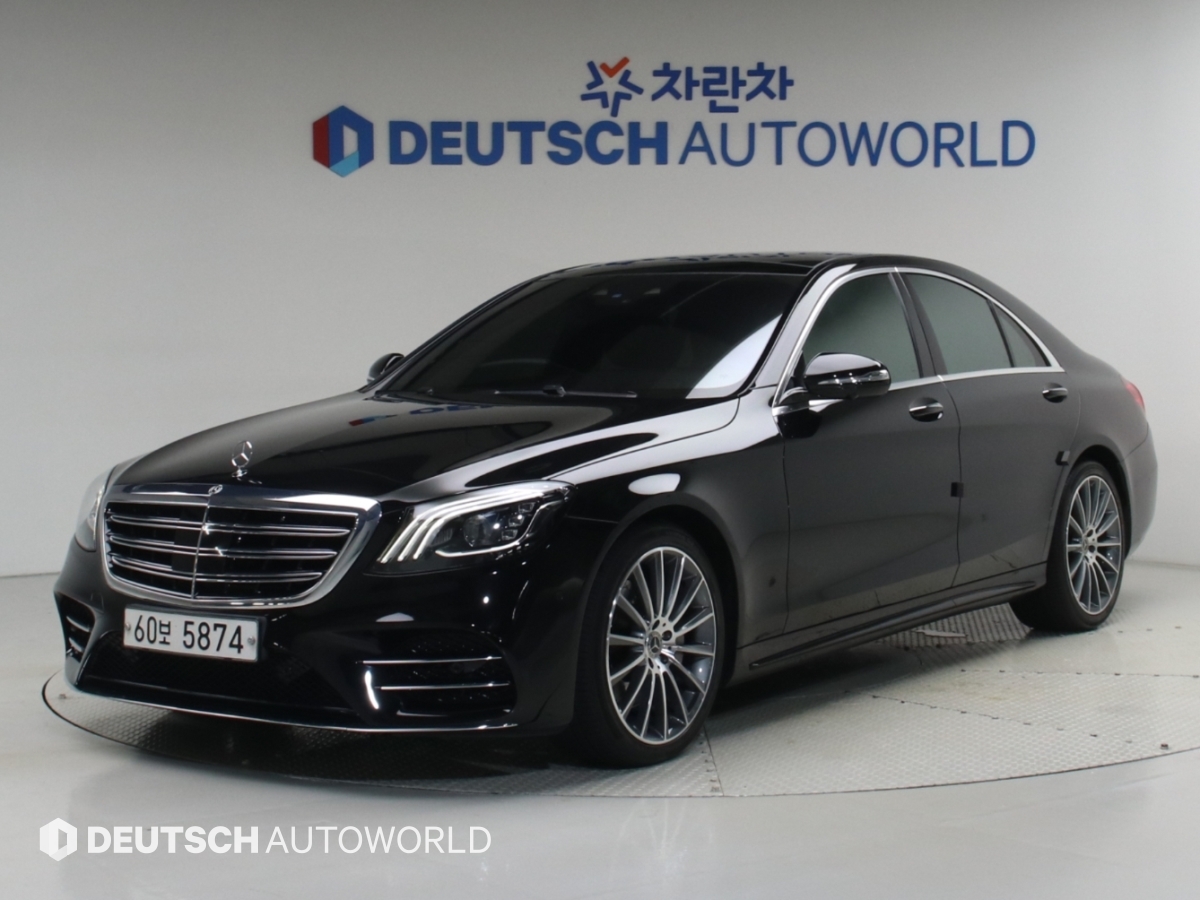 벤츠 S클래스 S350 d 4Maetik