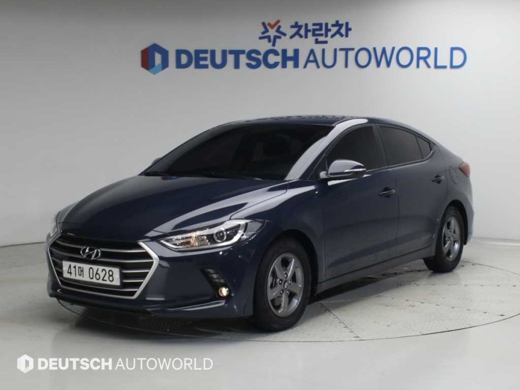 현대 아반떼 1.6 GDi Smart