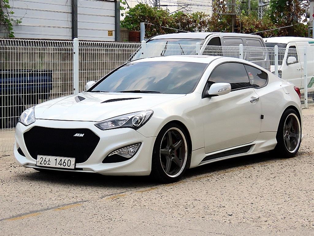 현대 제네시스 쿠페 200 Turbo S