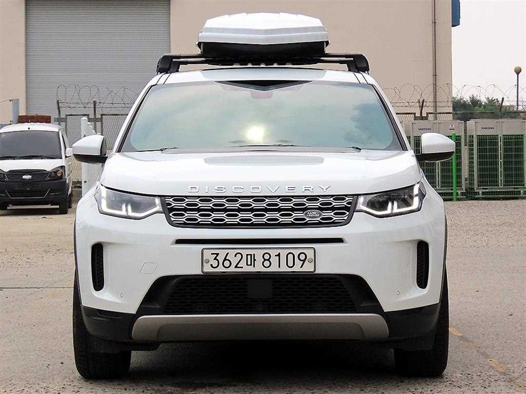 랜드로버 Discovery Sport 2.0 D180 SE
