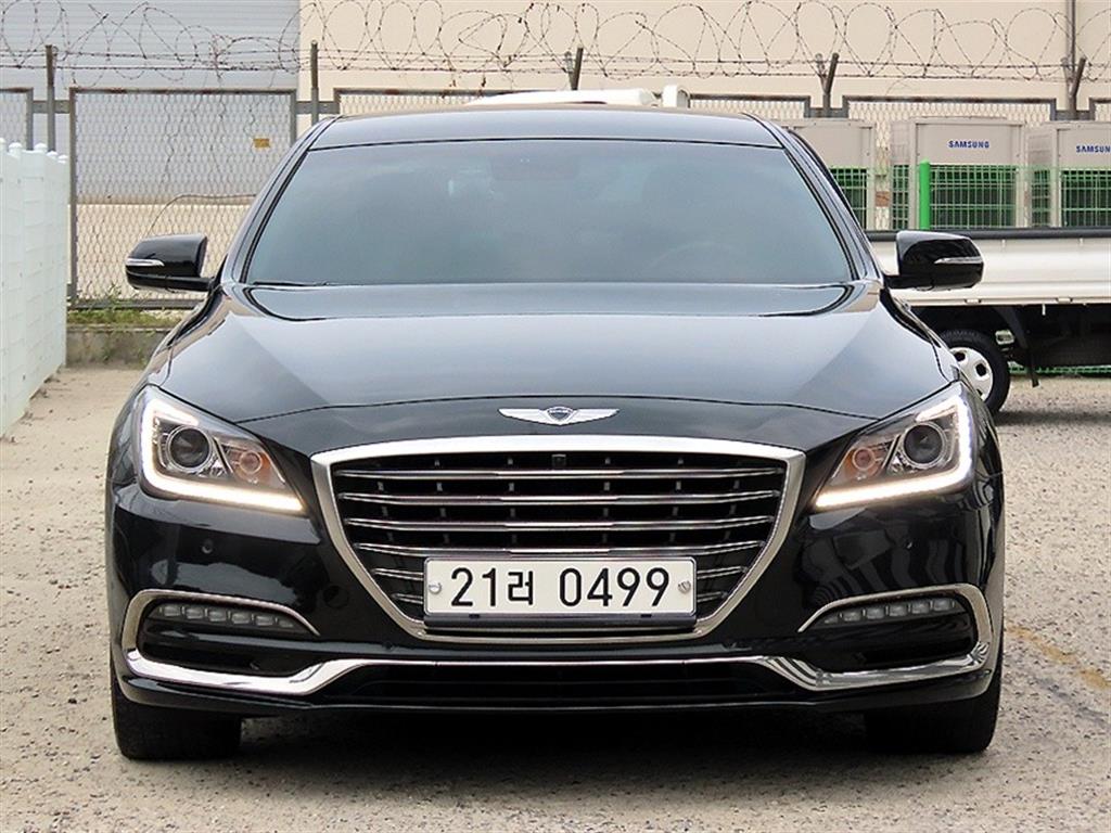 제네시스 G80 3.3 GDi Premium Luxury