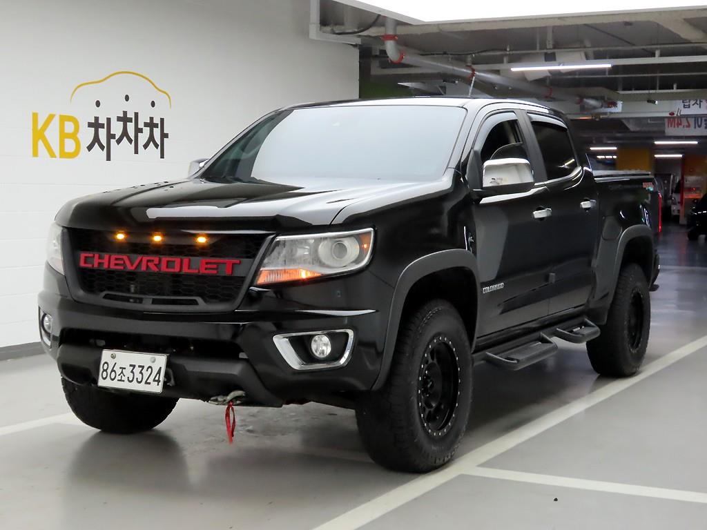 쉐보레 Colorado 3.6 4WD Extreme