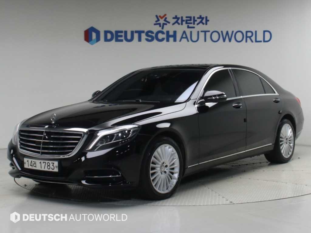 Mercedes-Benz S-Class S350L d 4Maetik
