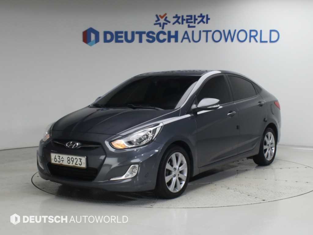 현대 엑센트 1.6 VGT Premier
