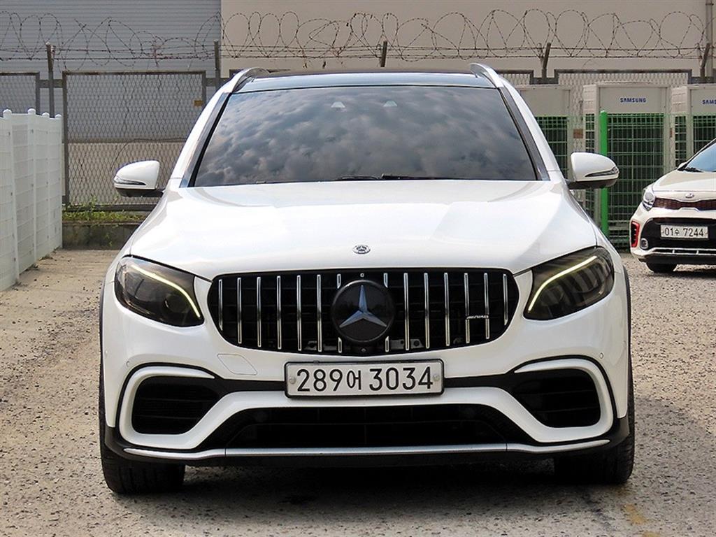 Mercedes-Benz GLC 63 AMG 4Maetik+
