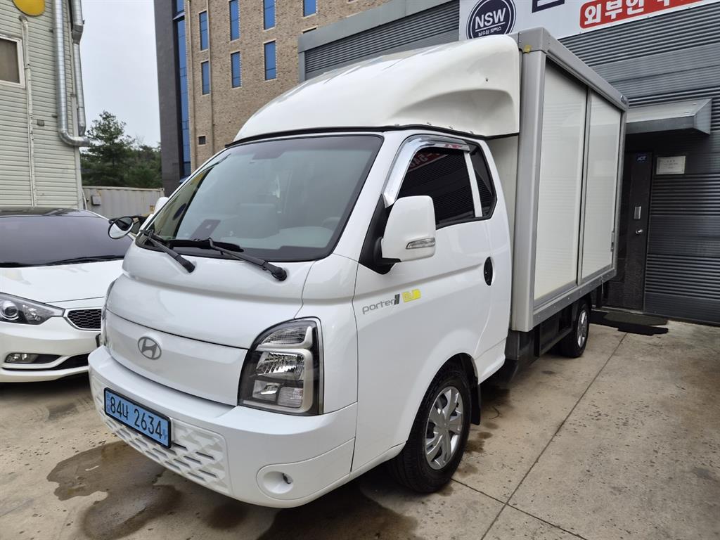 현대 Porter II EV Panel Hai