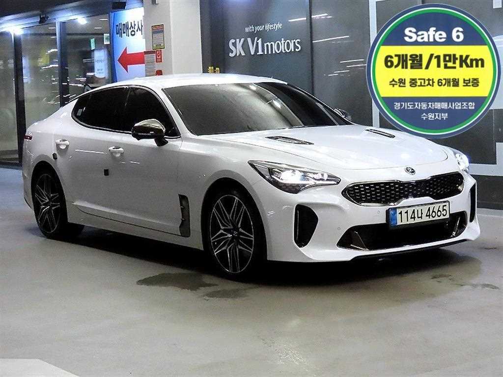 기아 스팅어 Maiseuteo 3.3 Turbo AWD GT
