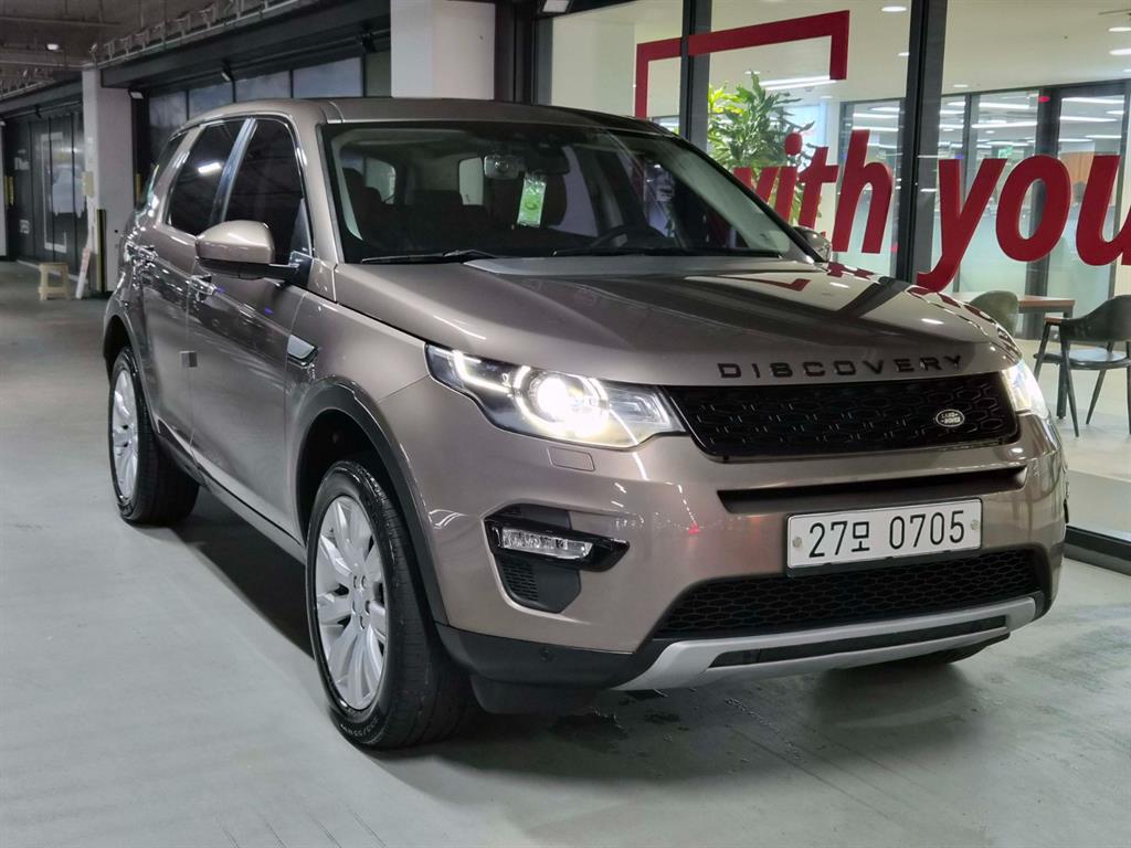 Land Rover Discovery Sport 2.0 TD4