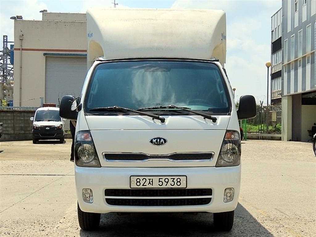 기아 Bongo CRDi Pyojunkaep Long Body