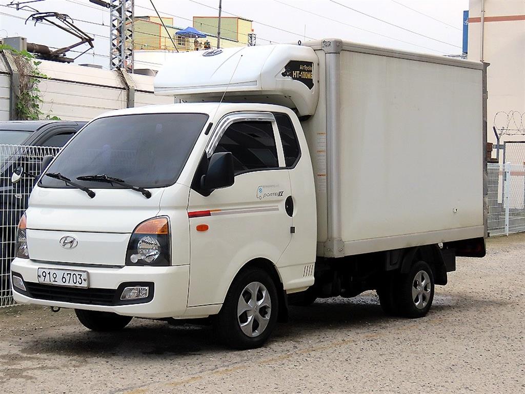 현대 Porter II Refrigerated Super Cab Chojeoon