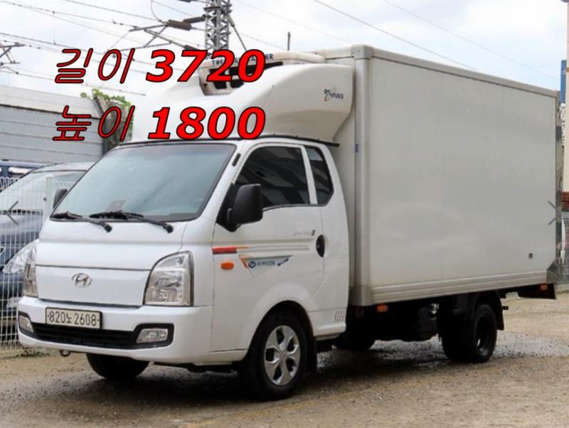 Korean Truck Kago Карго 1.1т Rongbadi