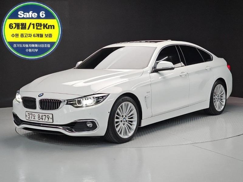 BMW 4 Series Coupe 420i Luxury Line