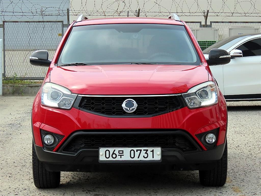 KGM Korando 2.2 2WD Extreme