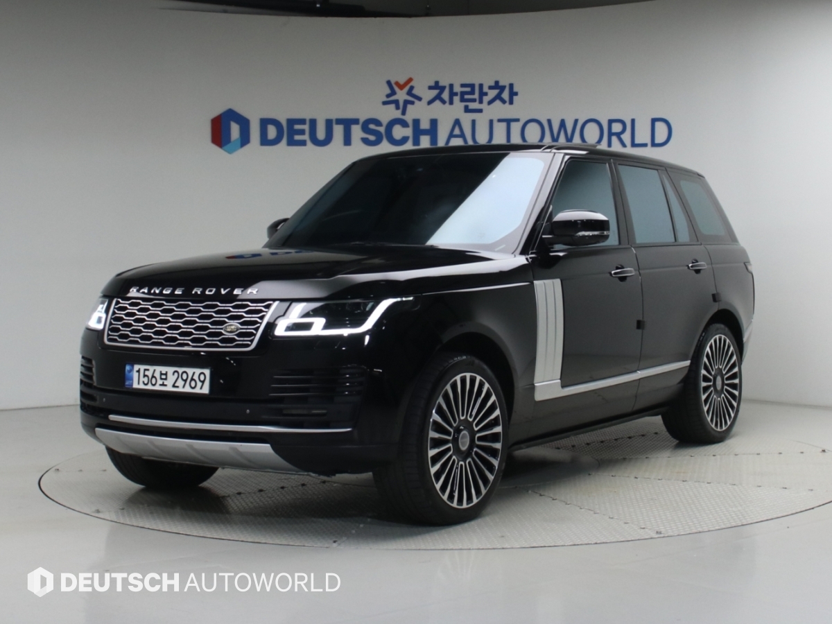 Land Rover Range Rover 5.0 V8 SC Bogeu SE