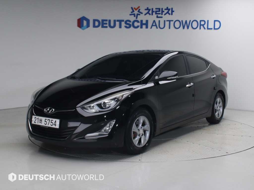 현대 아반떼 1.6 GDi Modern