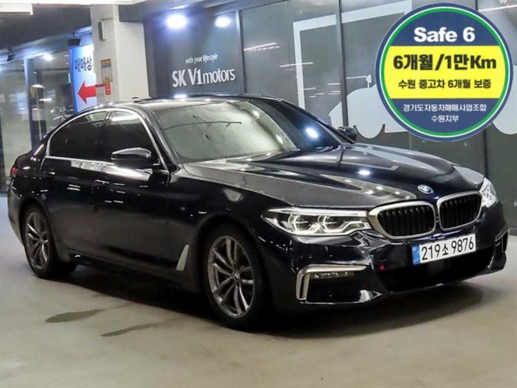 BMW 5 Series 520d Sport Plus