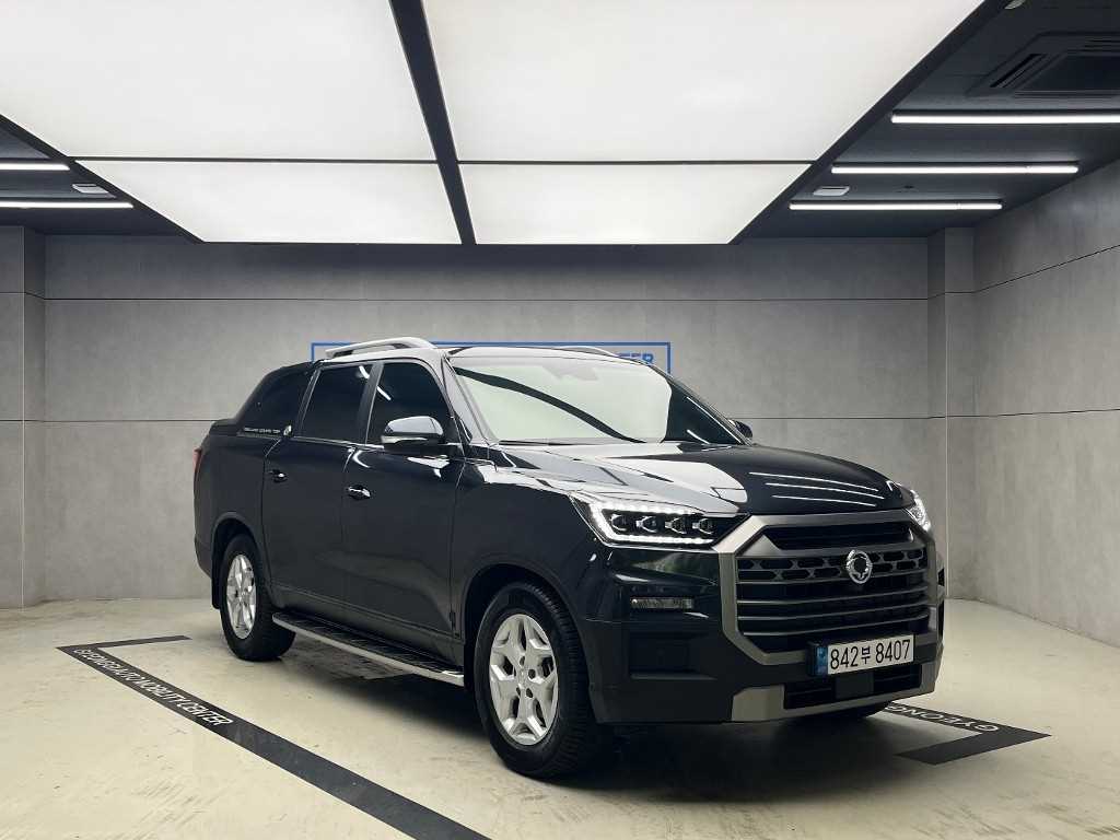 KG모빌리티(쌍용) Rexton Sports Kulmen 2.2 4WD Prestige