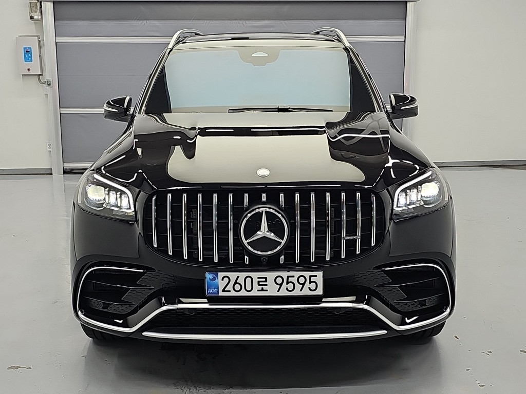 Mercedes-Benz GLS 63 AMG 4Maetik+