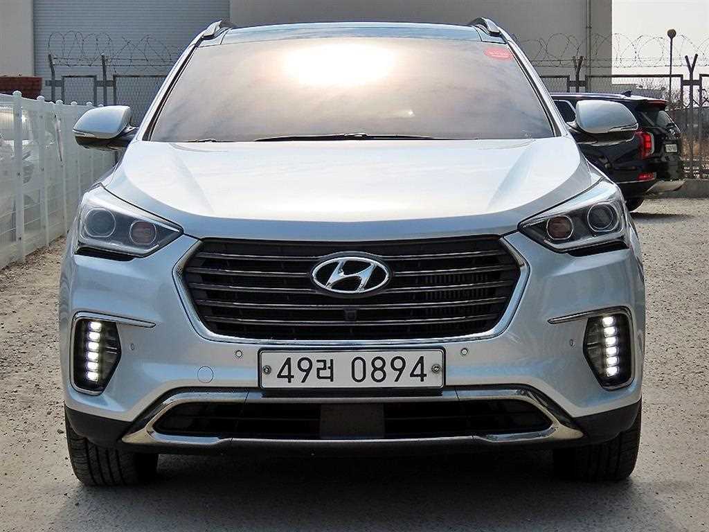 현대 맥스크루즈 2.2 4WD Painiseuteu Edition