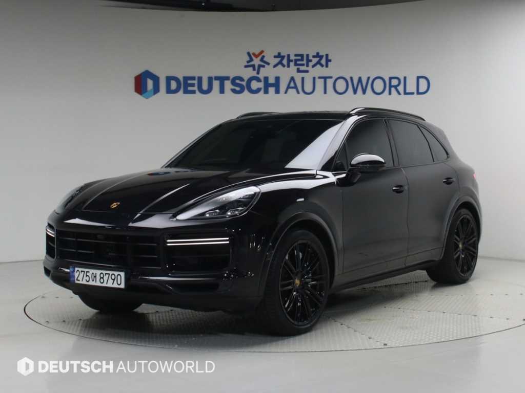 Porsche Cayenne 4.0 V8 Turbo