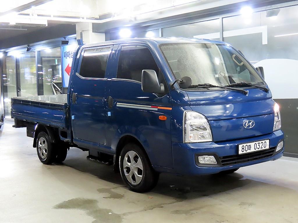 현대 Porter II CRDi Double Cab Long Body Style